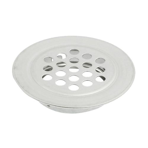 29mm x 8mm Stainless Steel Round Mesh Hole Air Vent Louver T1