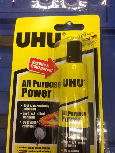 UHU All Purpose Power Black Label Adhesive Glue with UV and water Resistant