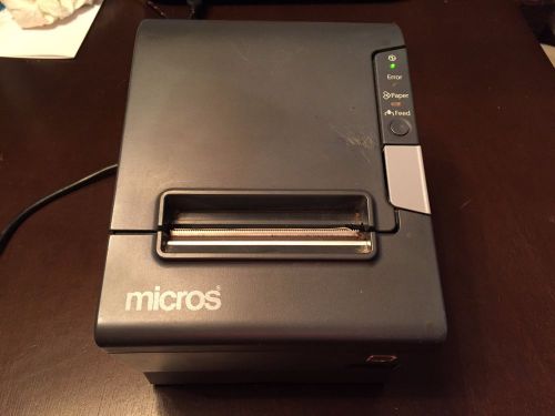 Micros Epson T88V Model M244A TM-T88V Thermal POS Receipt Printer Terminal