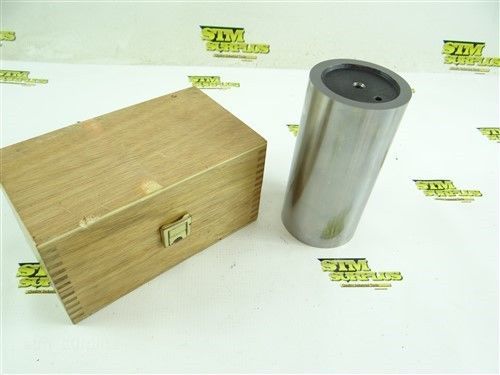 SPI PRECISION 6&#034; CYLINDER SQUARE W/ WOODEN CASE SWISS PRECSION INSTRUMENTS