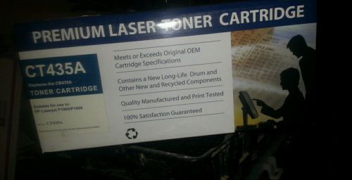 HP Compatible Toner Cartridge CT435A