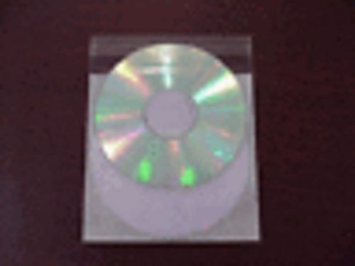 1000 NEW PP 2 CD SLEEVE,INNER LINER W/PEEL&amp;SEAL PP2C SALES