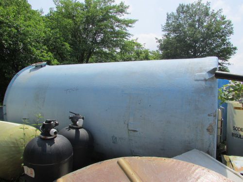 Fiberglass Open Top, Flat Bottom Holding Tank, Approx 4,000 Gallon