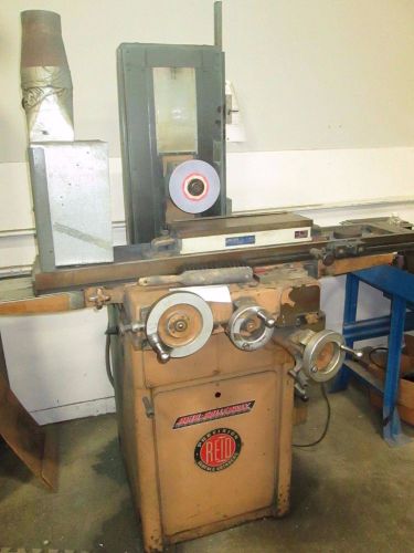 REID, SURFACE GRINDER, ROLLERWAY, GOOD SPINDLE, ELECTRO MAG. CHUCK, FINE POLE