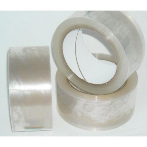 20% Off 36 Rolls Heavy Duty 3 MIL Clear Packing Carton Sealing Tape