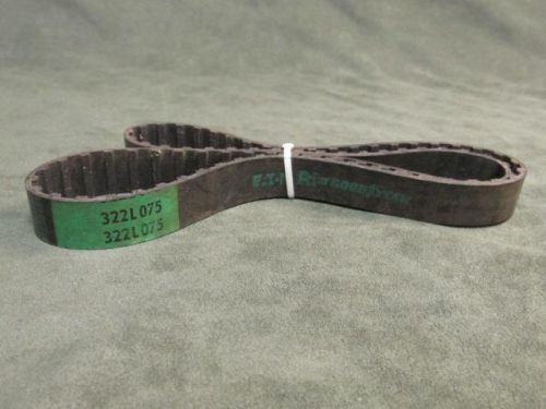 NEW Goodyear 322L075 Timing Belt - Made in USA - Free Shipping