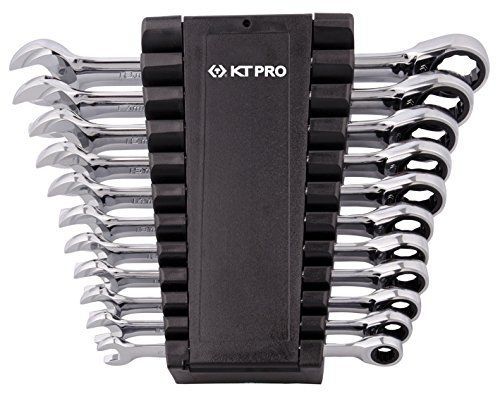 KT Pro Tools A12103SR Combination Speed Wrench