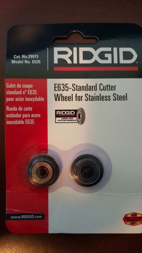 Cutting Wheels Tube &amp; Pipe Cutters For RIDGID, pipe cutters E635-Standard Cutter