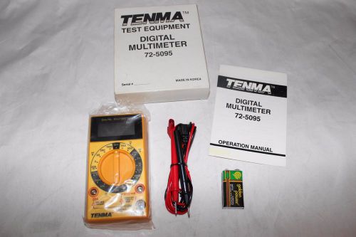 Tenma Digital Multimeter Hand Held Tester 72-5095