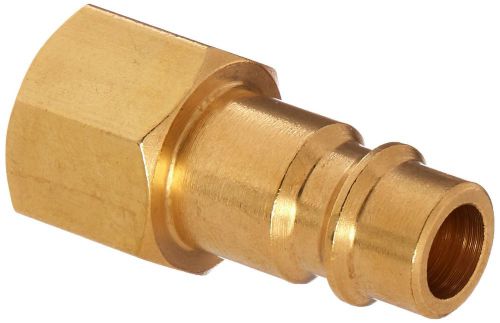 Milton industries inc. s-761 hi-flo v-style 1/4-inch fnpt brass plug 2 per card for sale