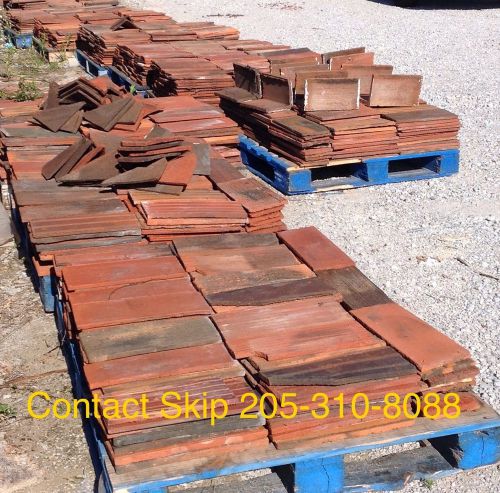 French roofing flat tile Ludowici Provincial Flat Shingle Clay Roofing Tile