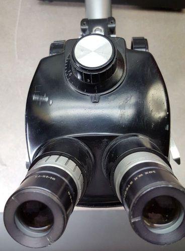 Bausch &amp; Lomb StereoZoom Microscope 1x-2x &amp; 10X W.F eyepieces