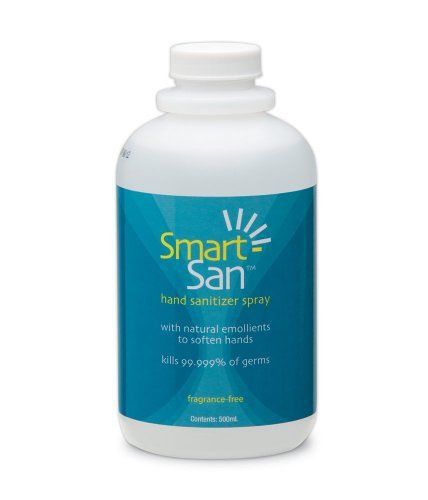 Best Sanitizers SMA0015U Smart-San Hand Sanitizer Spray, 500mL Bottle Case of 12