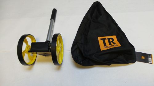 Tr industrial tr88017 telescoping measuring wheel for measuring up to 1,000 ft for sale