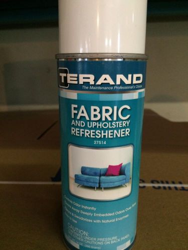 Terrand Fabric And Upholstery Refreshener - 14oz Cans/Dozen