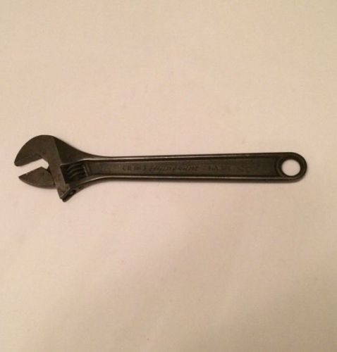 BLUE POINT TOOLS -  10&#034; Adjustable Wrench, Part# GAJ10