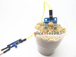 Soil Hygrometer Detection Module Soil Moisture Sensor For arduino Smart car AL