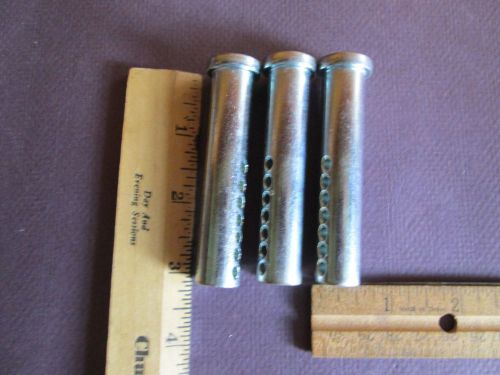 3/8&#034; x 3&#034; CLEVIS PIN LOT OF 3