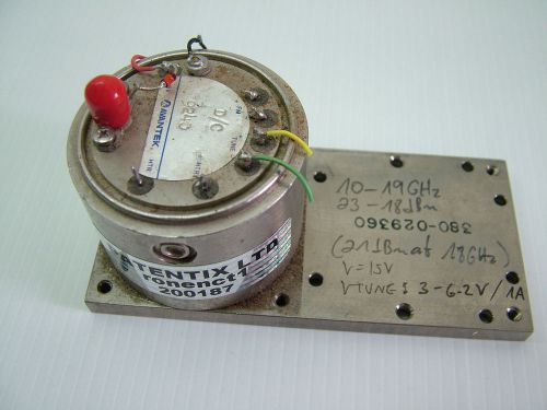Avantek 9240 YIG RF Oscillator Source 10 - 19GHz 18 - 23dBm