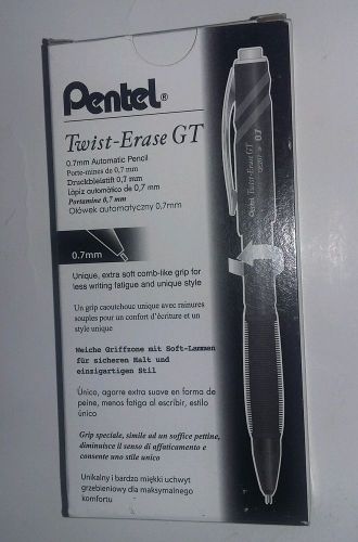 Pentel Twist-Erase GT 0.7mm Mechanical Pencils - 12 Count
