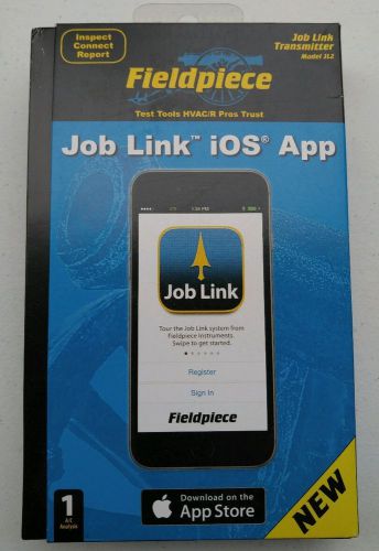 Fieldpiece jl2 job link wireless app transmitter for sale