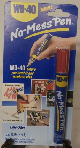 WD-40 No-Mess Pen 0.26 oz (7.7mL) New in Package Lot of 5