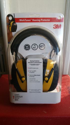 New in box 3m WorkTunes Hearing Protector