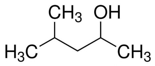 4-Methyl-2-pentanol, Isobutyl methyl carbinol, 3-MIC, MIBC, 98%, 100ml