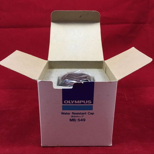 Olympus MB-549 WATER RESISTANT CAP for OVC-60, OVC-100 &amp; OVC-200, NEW