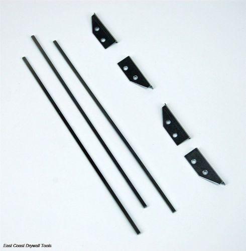 8&#034; Drywall Flat Box Blade kit fits NorthStar Drywall tools classic and HighTop