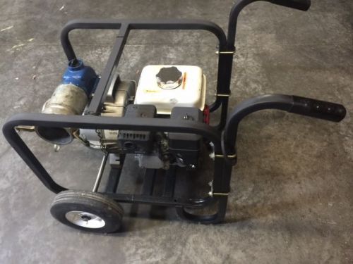 Gorman-rupp trash pump with wheel kit for sale