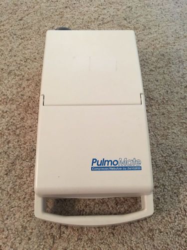 PulmoMate Compressor / Nebulizer By DeVILBISS - Tested Working