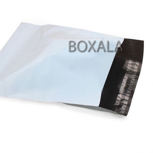 7x10 White 100 Poly Mailers Shipping Envelopes Self Sealing Bags