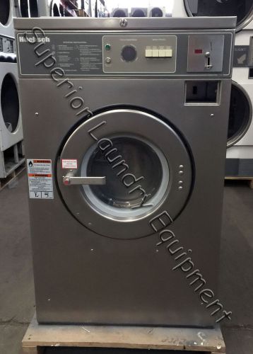 Huebsch Washer Extractor HC30MD2, 30Lb, Coin, 220V, 3Ph, Reconditioned