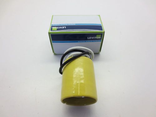 Leviton Porcelain Lampholder Light Socket 260-8750