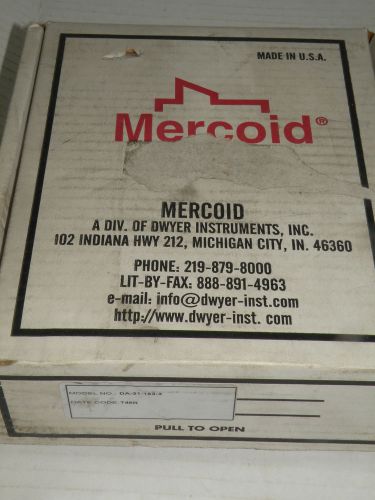Dwyer mercoid da-31-153-3 pressure switch for sale
