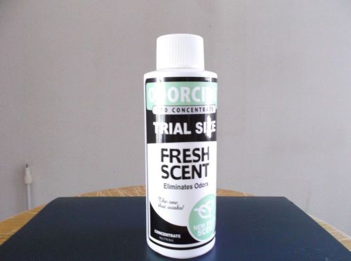 Odorcide 210 Concentrate Fresh Scent  Eliminates Odors 4 Oz makes 8 Gallon