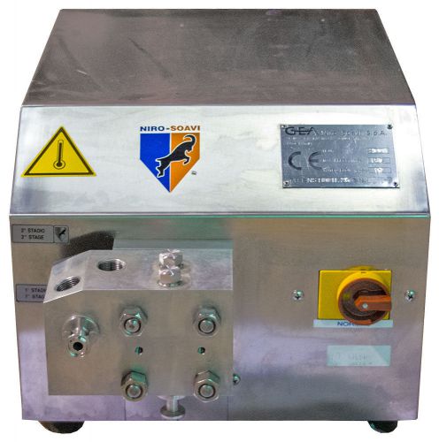 GEA Niro Soavi NS1001L2K High Pressure Homogenizer