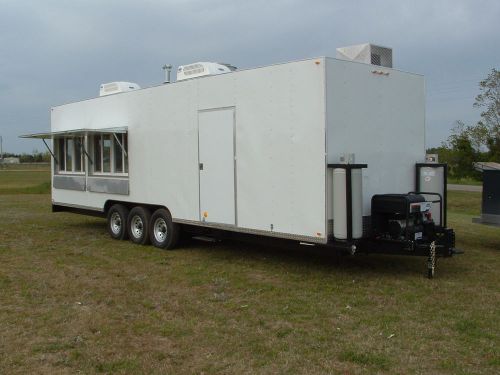 8 x 30 concession trailer / mobile kitchen &#034;do it all!&#034; for sale