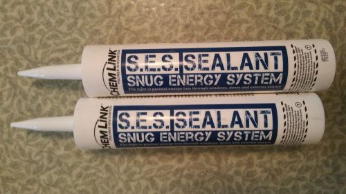 S.E.S Sealant Snug Energy Systems by Chemlink Sealant