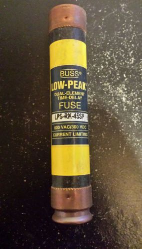 New bussmann lps-rk-45sp fuse new for sale
