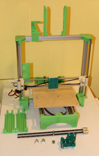 Reprap Wilson TS 3D Printer complete frame, no electronics, 200x200x200,Prusa i3