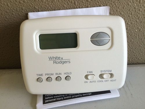 White rodgers 1f78-151 70 series programmable 5/2 thermostat for sale