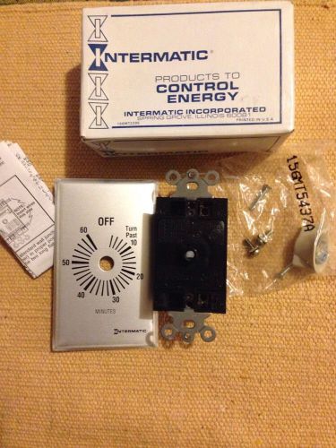 New intermatic spring wound interval timer. 6x546b for sale