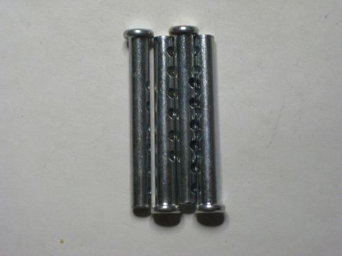 Clevis Pins 1/4 x 1/2-1 3/4, adjustable, stainless steel, 4 pcs