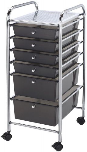Blue hills studio storage cart with 6 drawers 13-inch by 32-inch by 15-1/2-in... for sale
