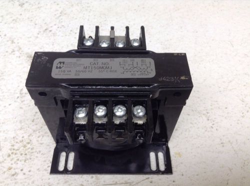 Hammond MT150MQMJ .150 kVA 150 VA Control Transformer HPS