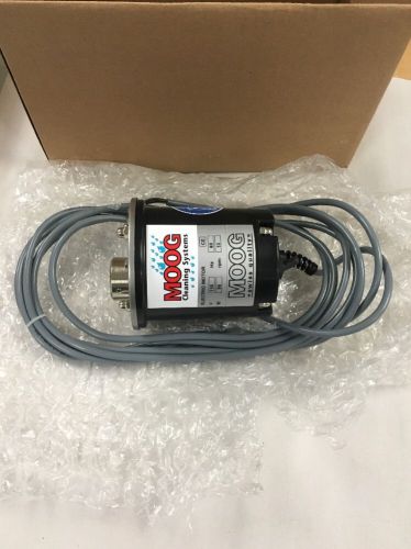 MOOG CLEANING SYSTEMS CE SERIES ELECTRIC MOTOR 110V, 60Hz, 56W, 13RPM ****NEW***