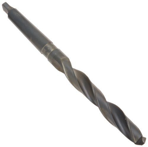 Drill america dwdtsmm series high-speed steel taper shank drill bit, black oxide for sale