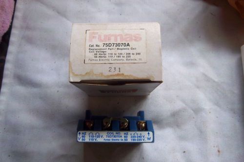 Furnas 75d73070a magnetic coil for sale